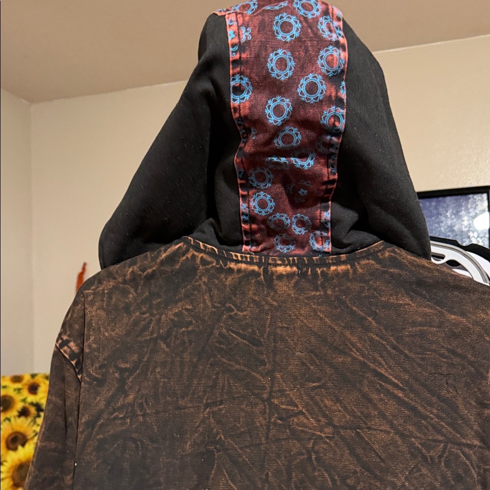 Rhea Bohemian Patchwork Utility Jacket - Picture 6 of 8